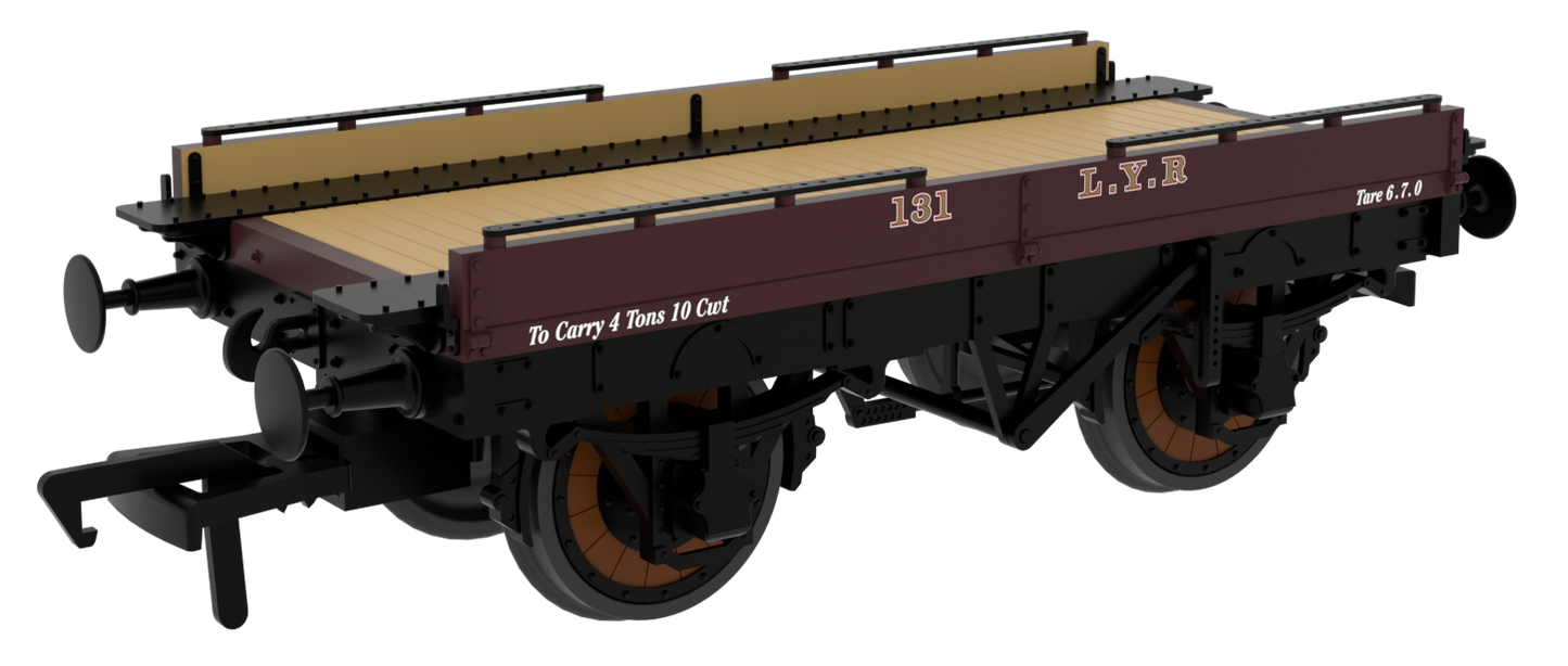 830012 L&Y ‘Evolution’ Open Carriage Truck No.131