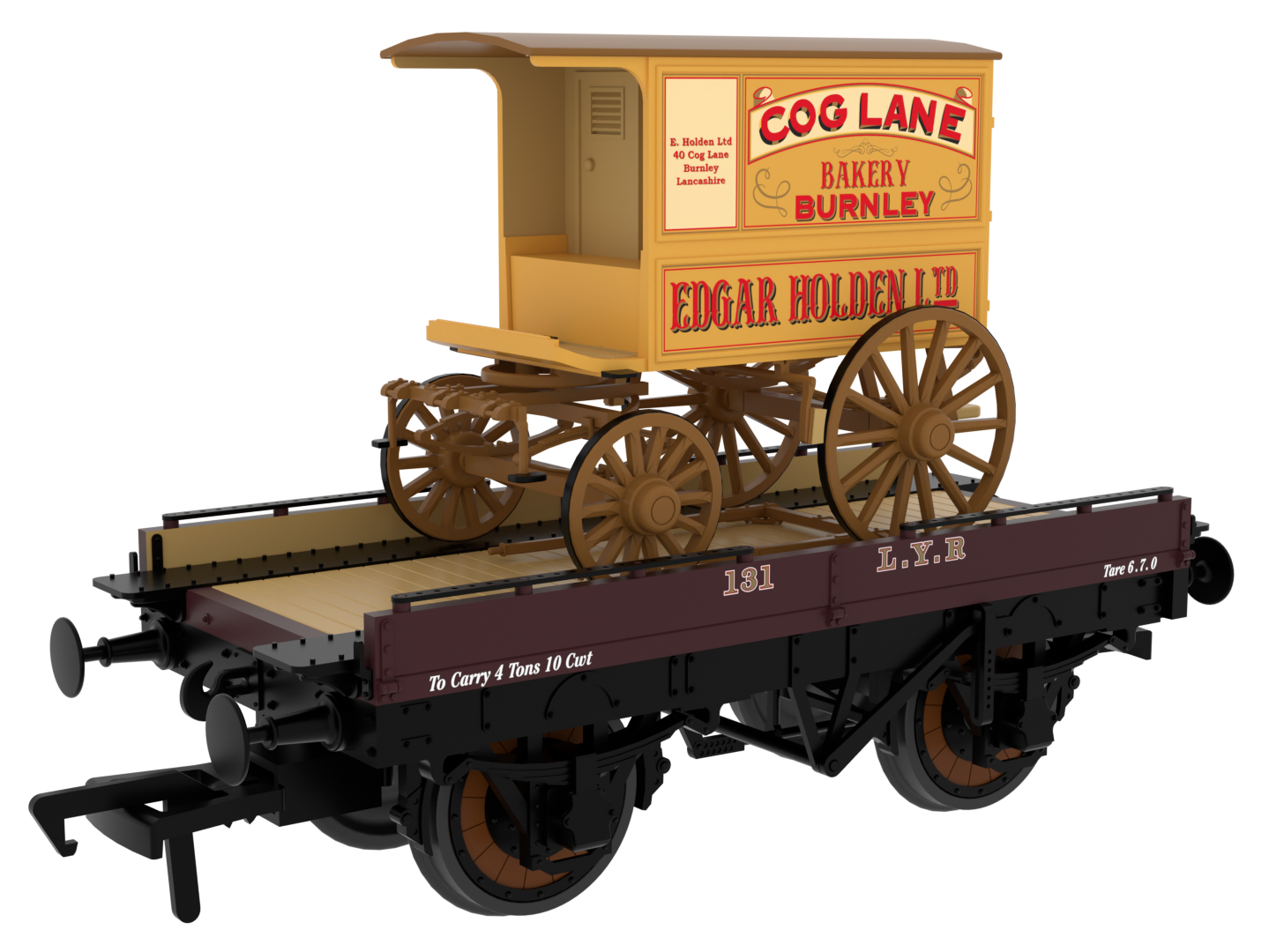 830012 L&Y ‘Evolution’ Open Carriage Truck No.131