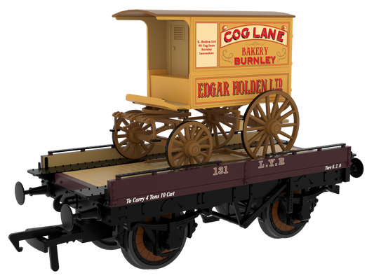 830012 L&Y ‘Evolution’ Open Carriage Truck No.131