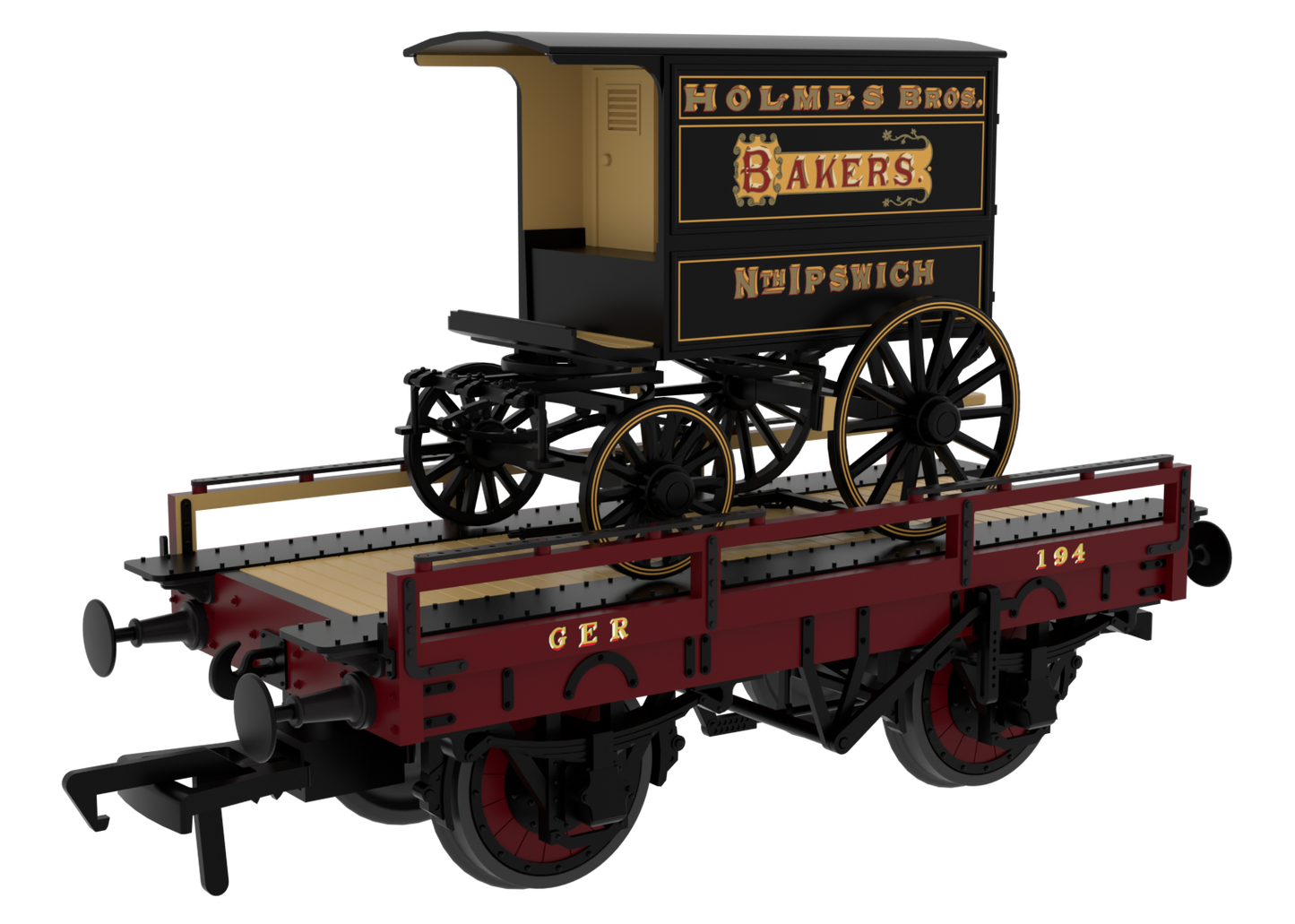 830013 GER ‘Evolution’ Open Carriage Truck No.194