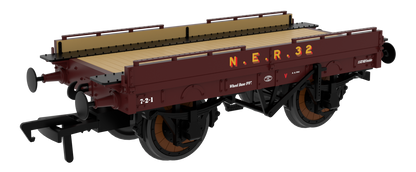 830014 NER ‘Evolution’ Open Carriage Truck No.32