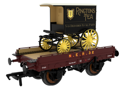 830014 NER ‘Evolution’ Open Carriage Truck No.32