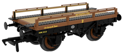 830015 Metropolitan ‘Evolution’ Open Carriage Truck No.2