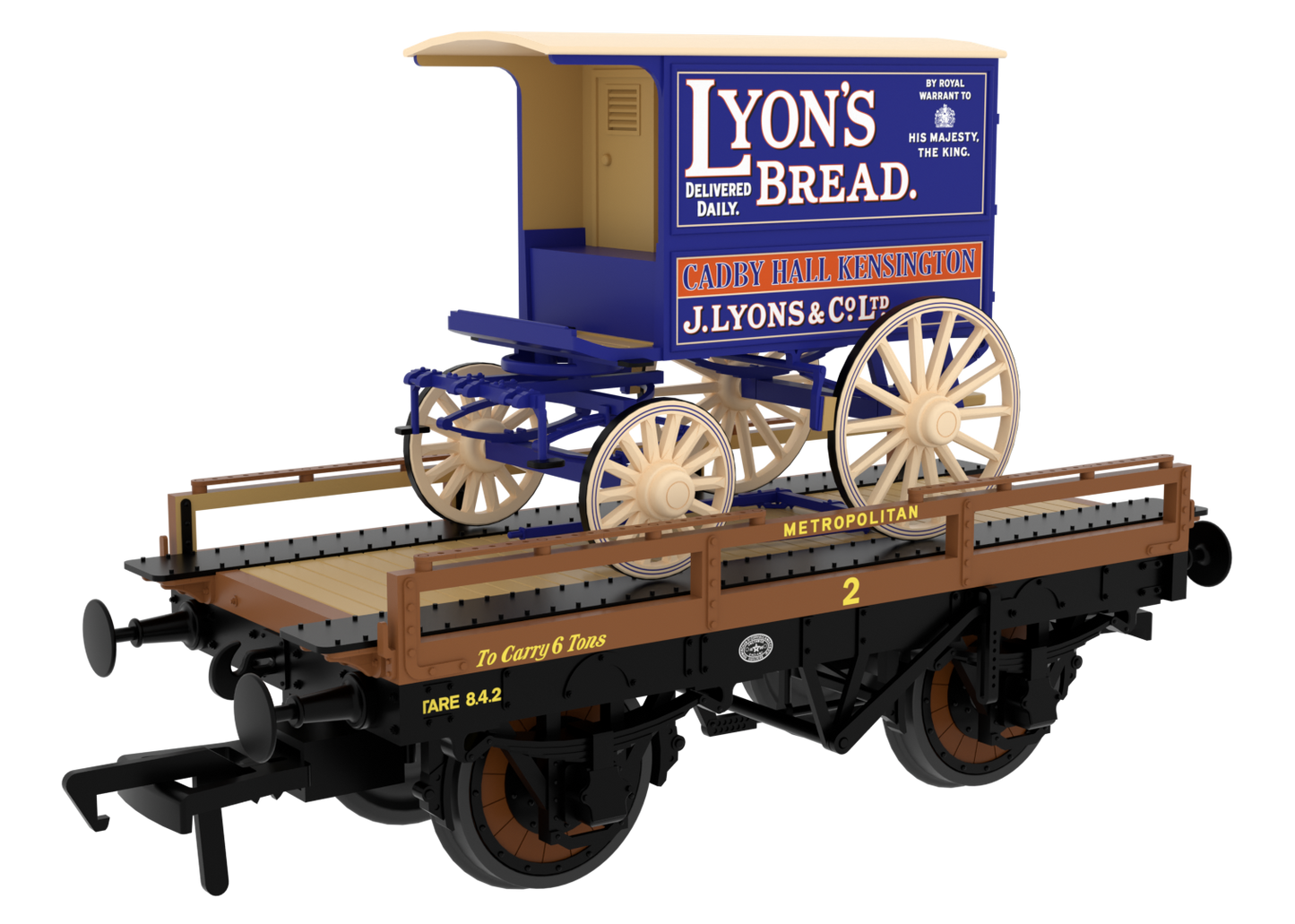830015 Metropolitan ‘Evolution’ Open Carriage Truck No.2