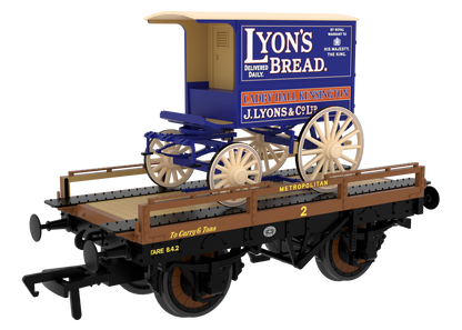 830015 Metropolitan ‘Evolution’ Open Carriage Truck No.2