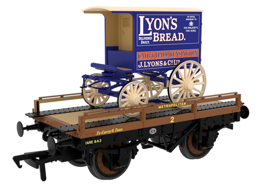 830015 Metropolitan ‘Evolution’ Open Carriage Truck No.2