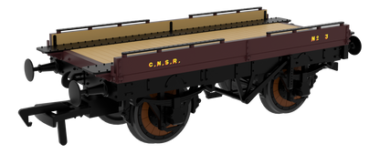 830016 GNoSR ‘Evolution’ Open Carriage Truck No.3