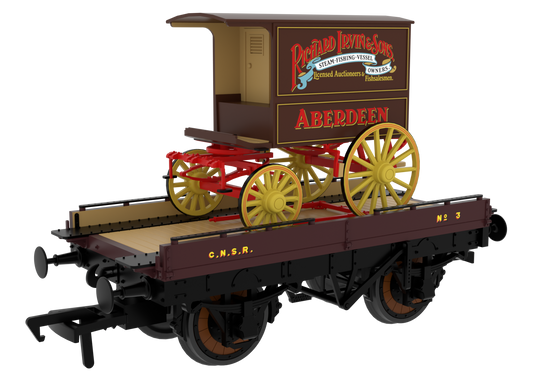 830016 GNoSR ‘Evolution’ Open Carriage Truck No.3