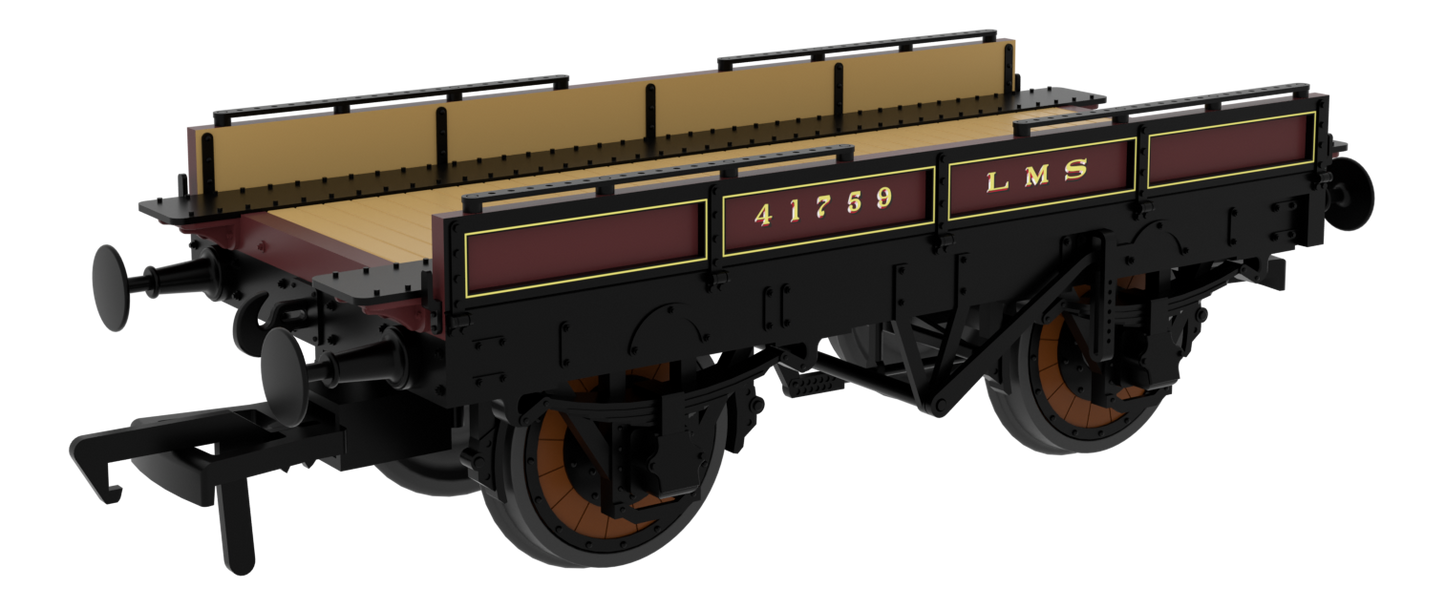 830017 LMS ‘Evolution’ Open Carriage Truck No.41759