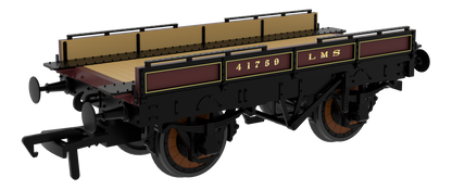 830017 LMS ‘Evolution’ Open Carriage Truck No.41759