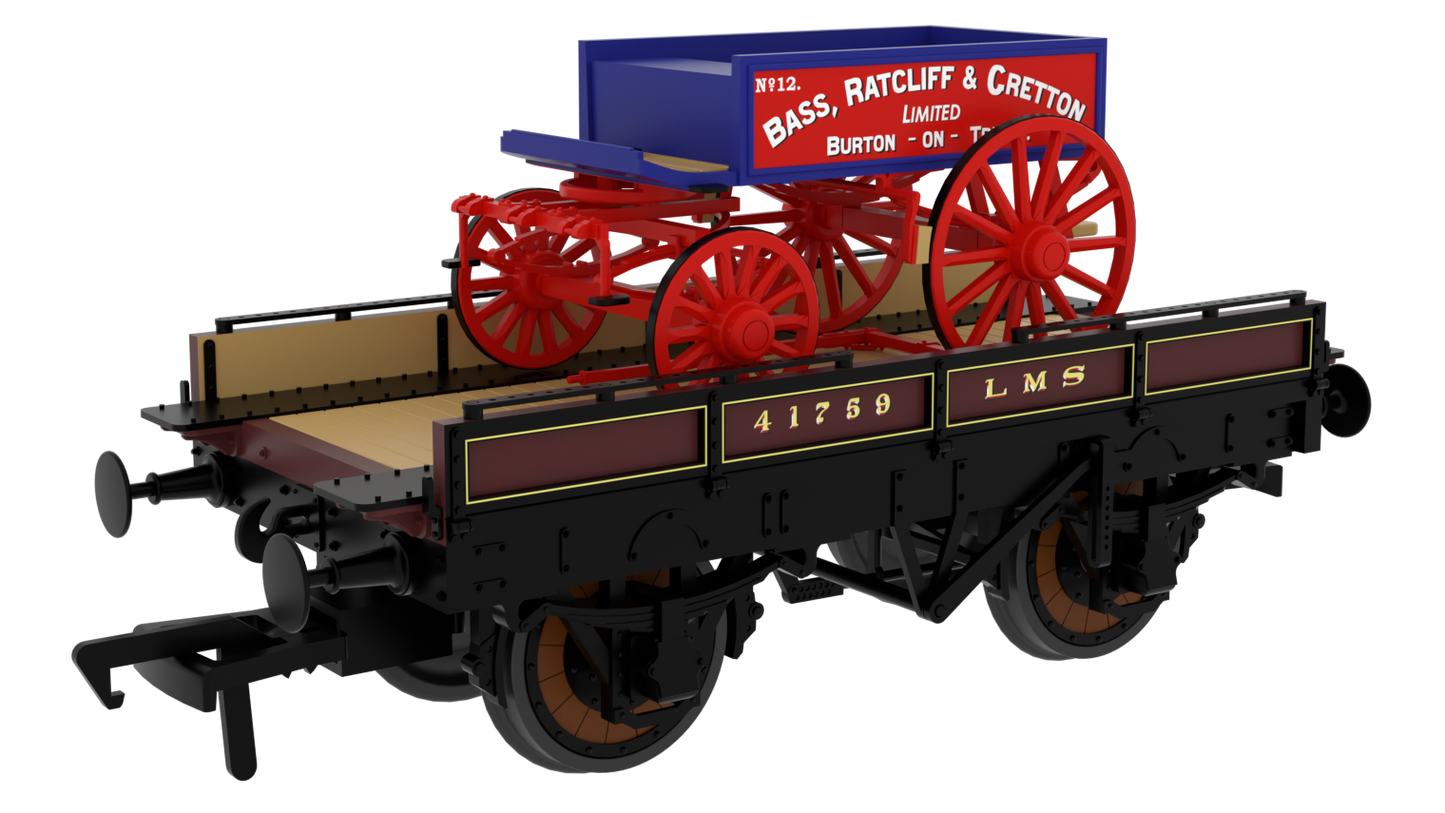 830017 LMS ‘Evolution’ Open Carriage Truck No.41759