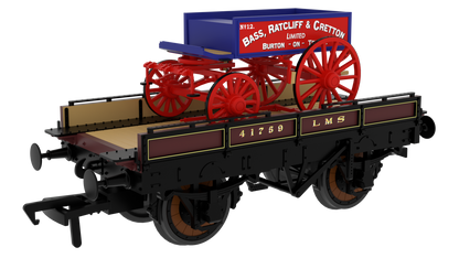 830017 LMS ‘Evolution’ Open Carriage Truck No.41759