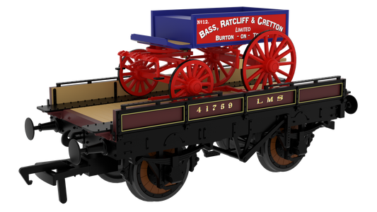 830017 LMS ‘Evolution’ Open Carriage Truck No.41759