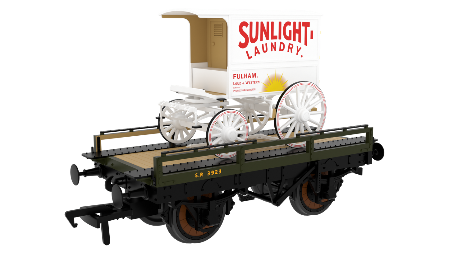830018 SR ‘Evolution Open Carriage Truck No.3923