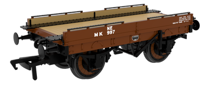 830019 LNER ‘Evolution’ Open Carriage Truck No.997