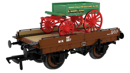 830019 LNER ‘Evolution’ Open Carriage Truck No.997