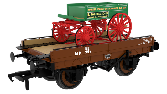 830019 LNER ‘Evolution’ Open Carriage Truck No.997