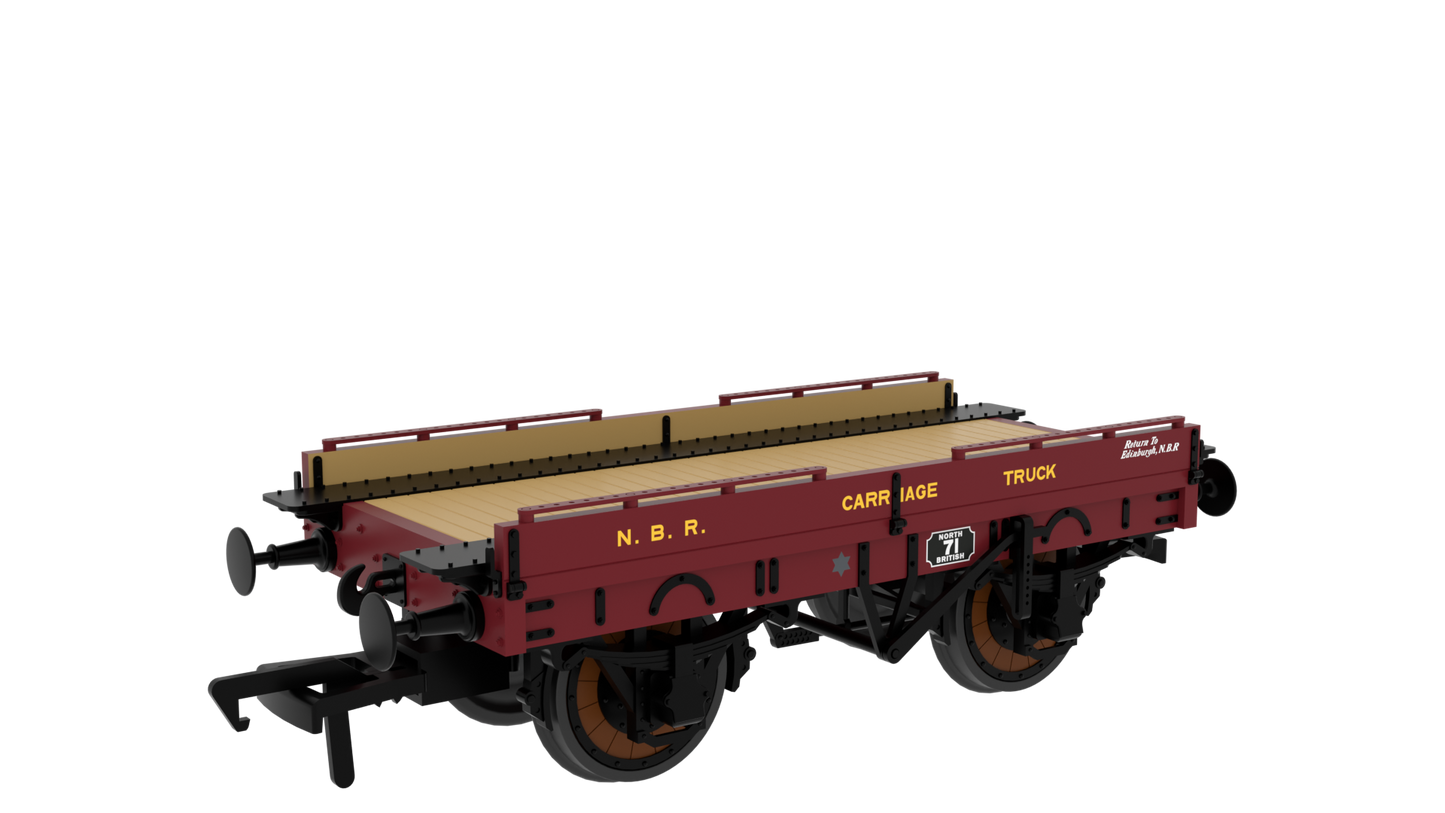 830021 North British ‘Evolution’ Open Carriage Truck No. 71