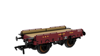 830021 North British ‘Evolution’ Open Carriage Truck No. 71