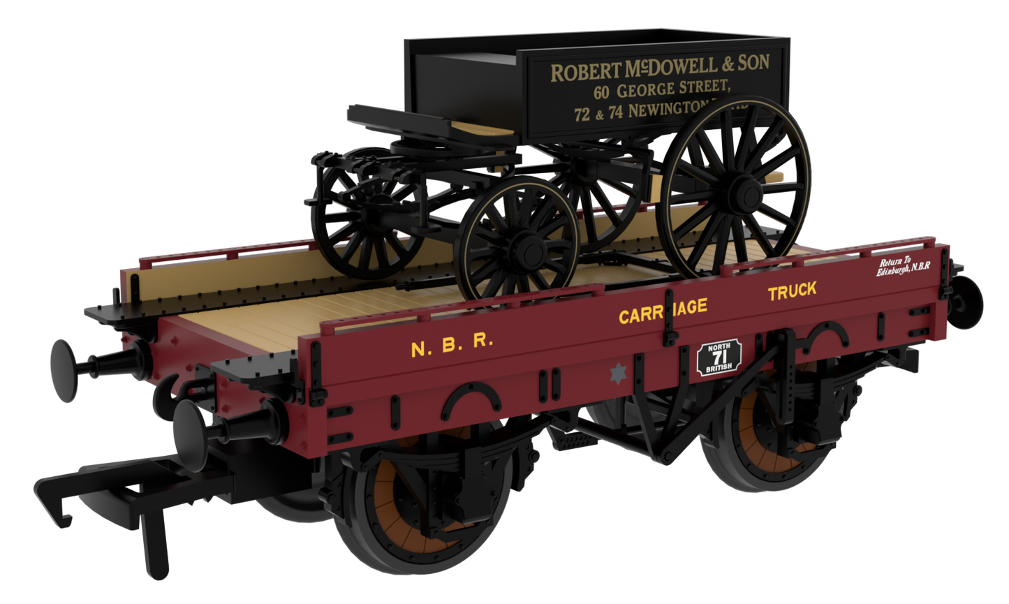 830021 North British ‘Evolution’ Open Carriage Truck No. 71