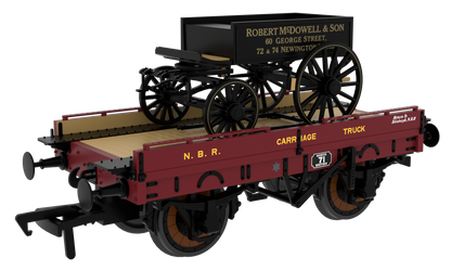 830021 North British ‘Evolution’ Open Carriage Truck No. 71