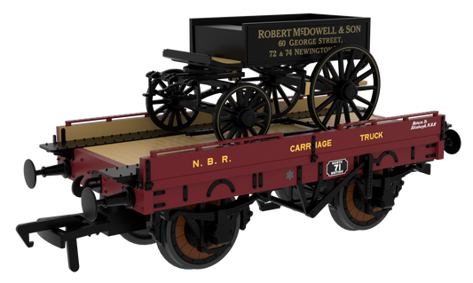 830021 North British ‘Evolution’ Open Carriage Truck No. 71