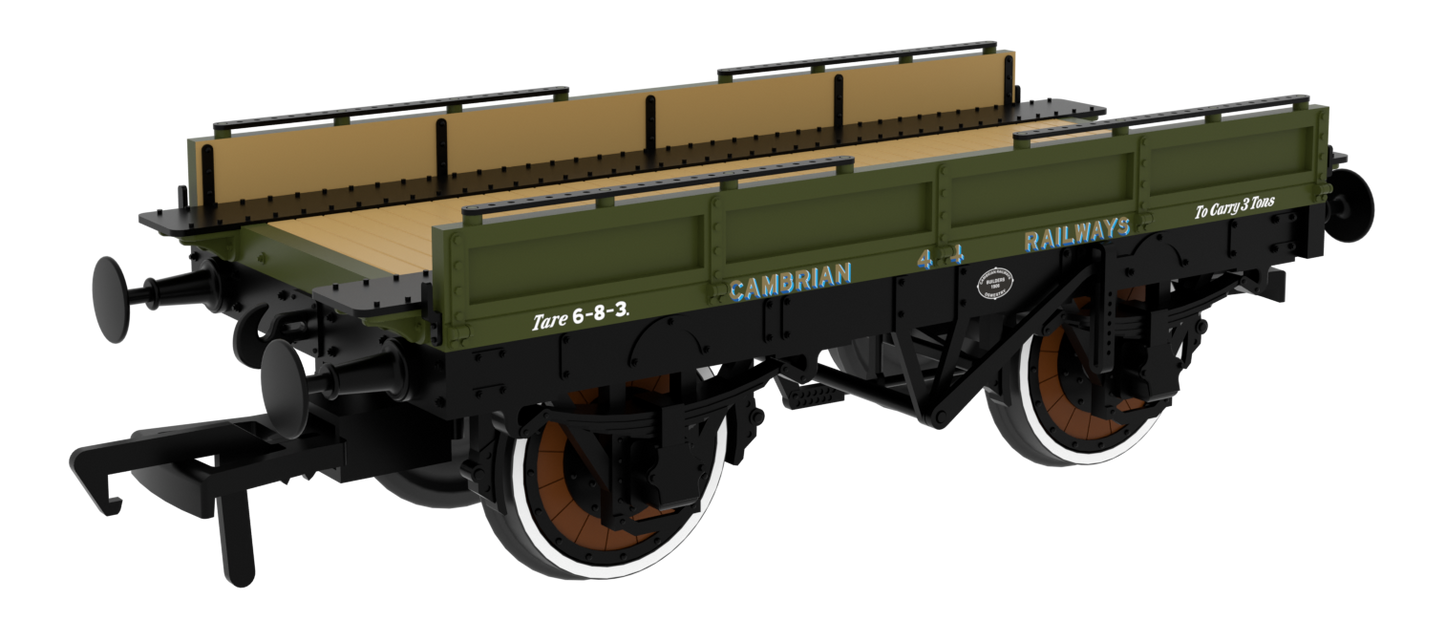 830022 Cambrian 'Evolution' Open Carriage Truck No.44