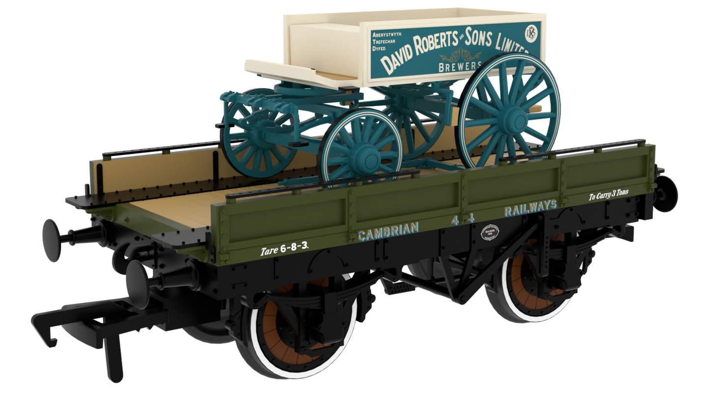 830022 Cambrian 'Evolution' Open Carriage Truck No.44