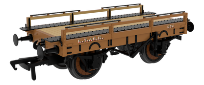 830024 LT&SR 'Evolution' Open Carriage Truck No.6