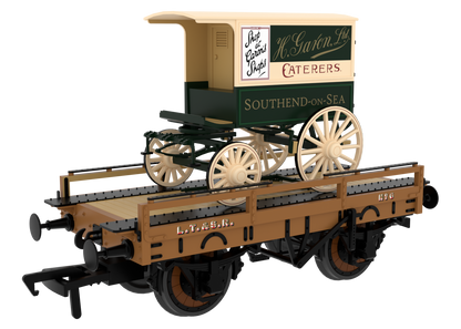 830024 LT&SR 'Evolution' Open Carriage Truck No.6