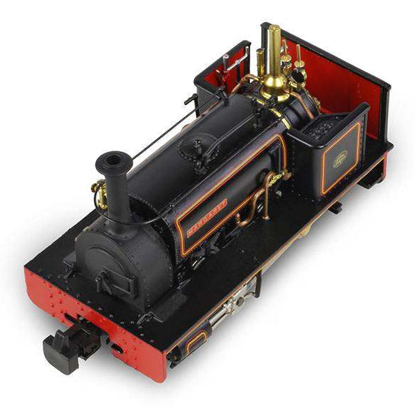 391-055 Quarry Hunslet 0-4-0ST 'Margaret' Penhryn Quarry Lined Black (Early) Steam Locomotive
