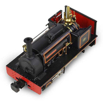 391-055 Quarry Hunslet 0-4-0ST 'Margaret' Penhryn Quarry Lined Black (Early) Steam Locomotive