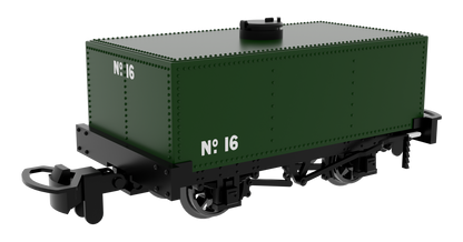 833102 Rectangular Tank - Plain Green No. 16