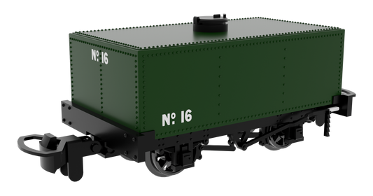 833102 Rectangular Tank - Plain Green No. 16