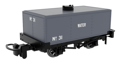 833103 Rectangular Tank - Dark Grey 'WATER' No. 31