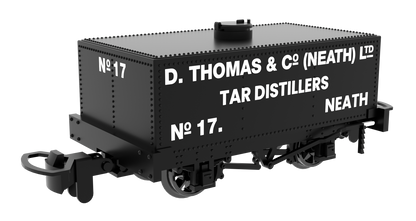 833106 Rectangular Tank - D Thomas Tar Distillers