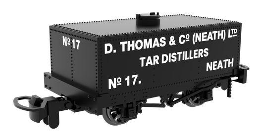 833106 Rectangular Tank - D Thomas Tar Distillers