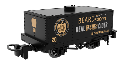 833107 Rectangular Tank - Beardspoon Cider No. 20