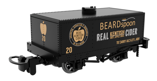 833107 Rectangular Tank - Beardspoon Cider No. 20
