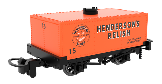 833110 Rectangular Tank - Hendersons Relish No.15