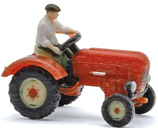 BUS8358 Tractor Junior with farmer