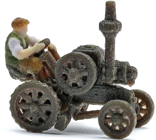 BUS8359 Tractor Lanz with farmer