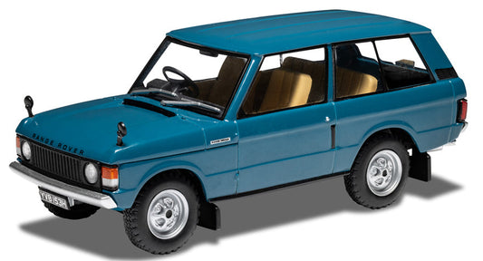 VA15701 Range Rover Classic Velar, Tuscan Blue, 2 door (British Motor Museum)