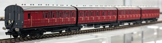 Quad Art Set No. 84B BR Crimson 4 Coach Pack