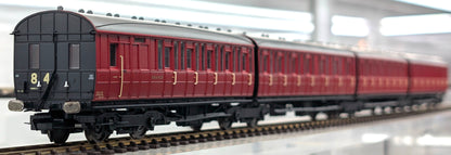 Quad Art Set No. 84B BR Crimson 4 Coach Pack