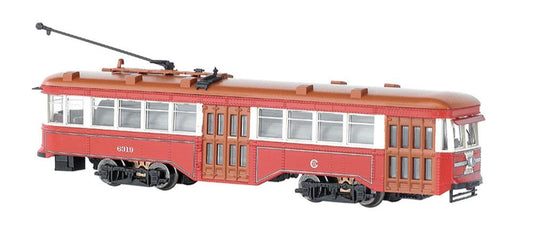 PeterWitt Street Car 'Chicago Surface Lines' No.6319 - DCC Fitted