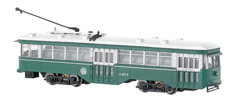 PeterWitt Street Car 'Brooklyn & Queens Transit' No.8454 - DCC Fitted