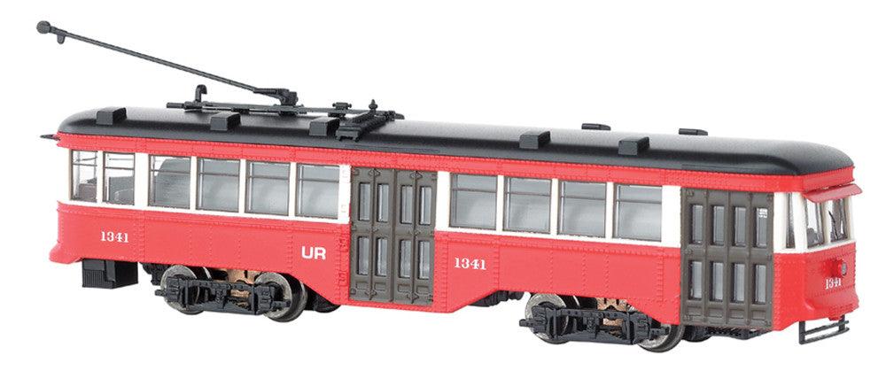 PeterWitt Street Car 'St Louis Railways' No.1341 - DCC Fitted