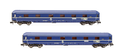 Pre-Owned Set Of 2 DB Sleeping Cars Type WLABm 174