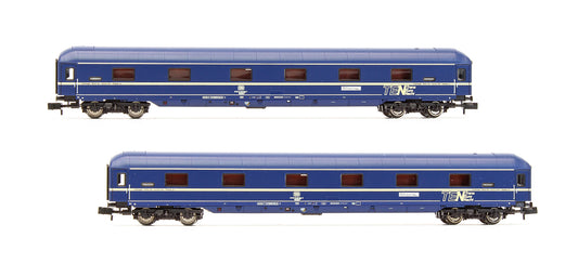 Pre-Owned Set Of 2 DB Sleeping Cars Type WLABm 174